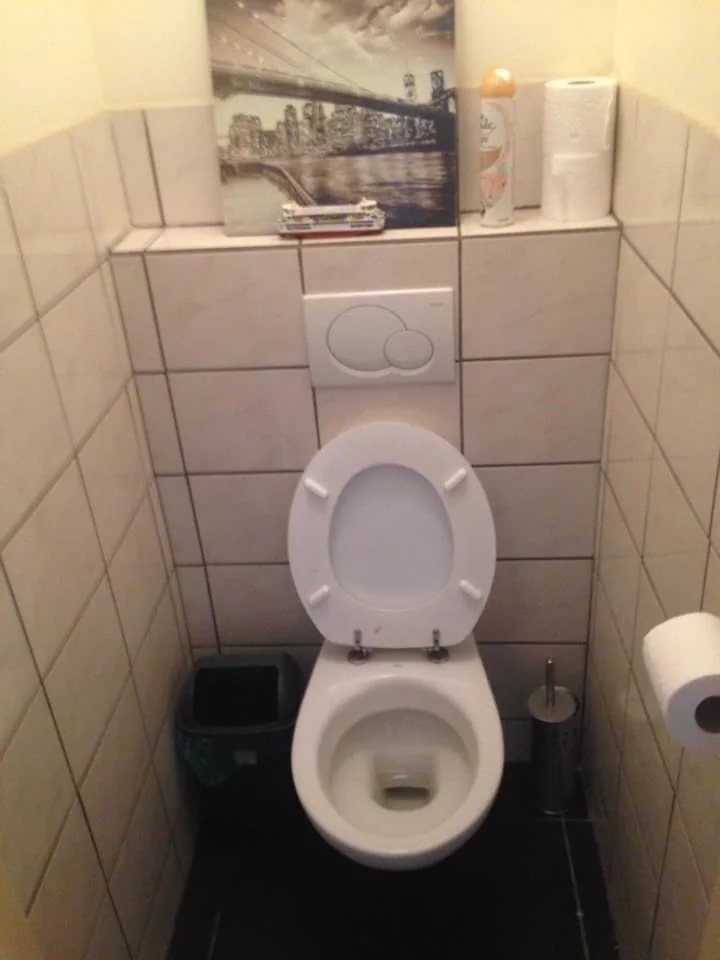 Foto van de Kamer gelegen aan de Westergracht in Haarlem