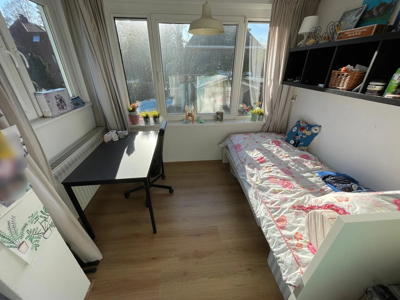 Foto van de Kamer gelegen aan de Voortsweg in Enschede