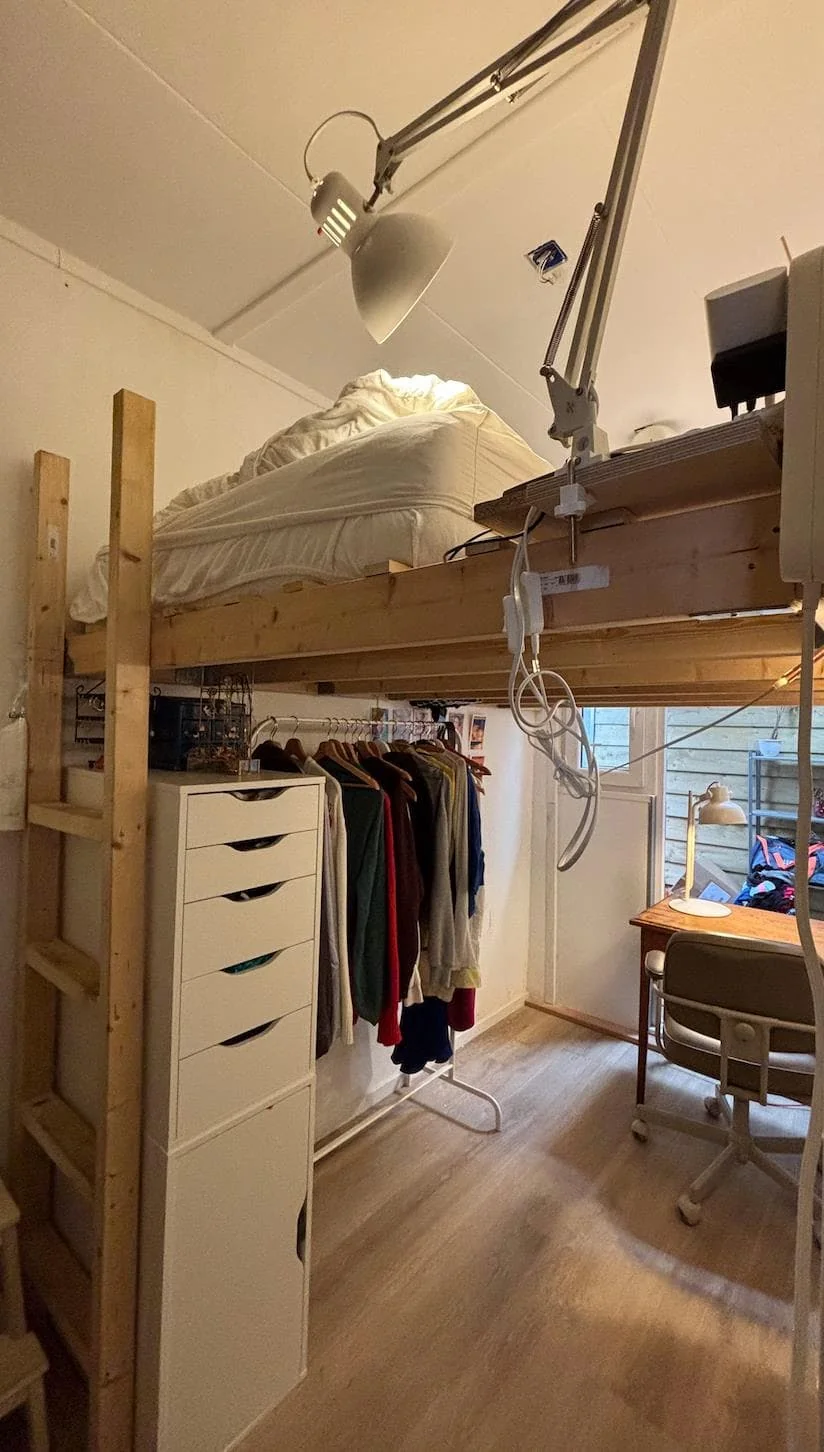 Foto van de Kamer gelegen aan de Molstraat in Delft