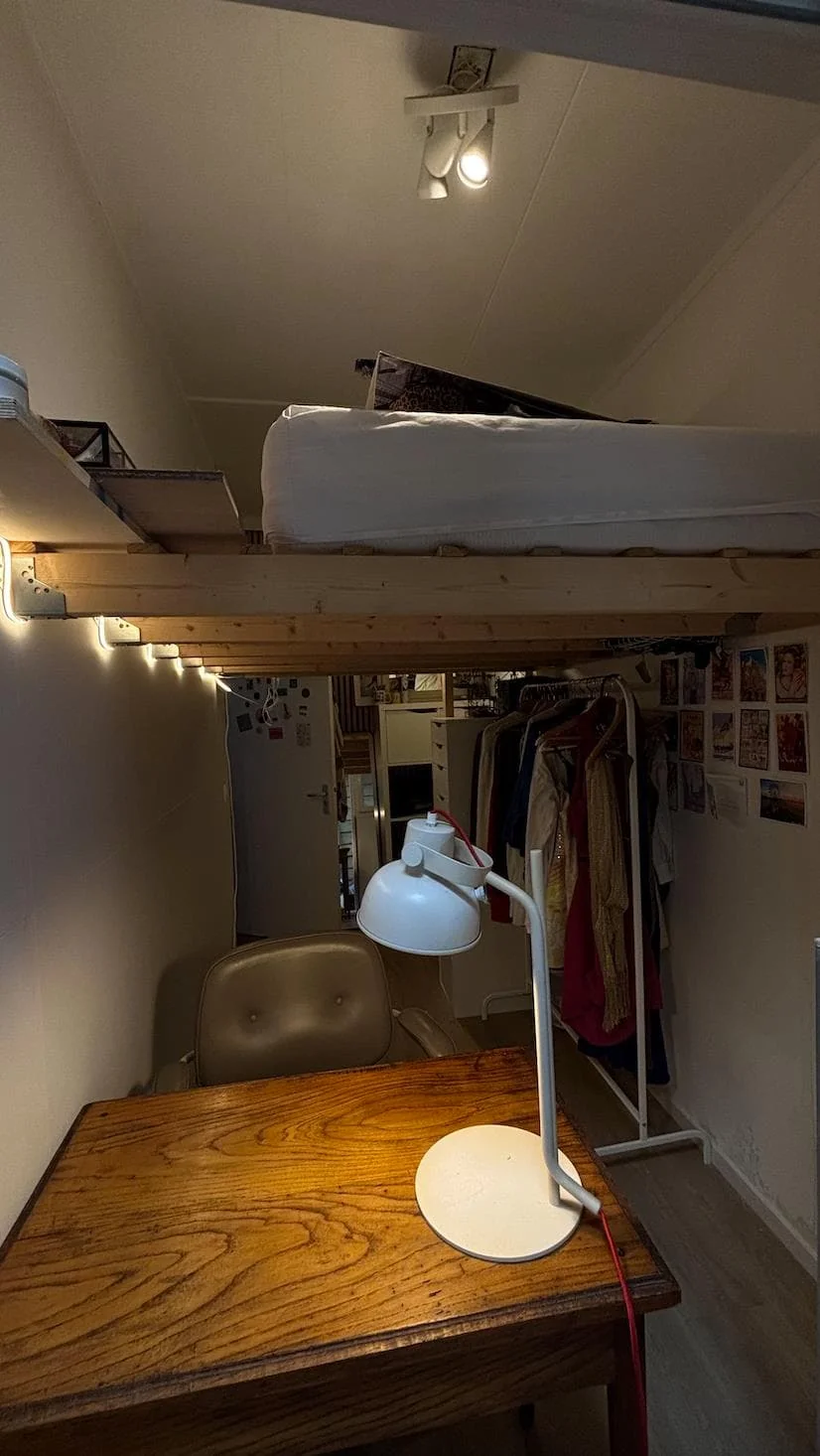 Foto van de Kamer gelegen aan de Molstraat in Delft