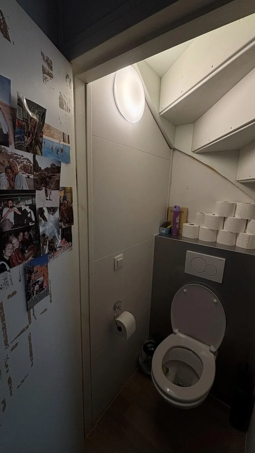 Foto van de Kamer gelegen aan de Molstraat in Delft
