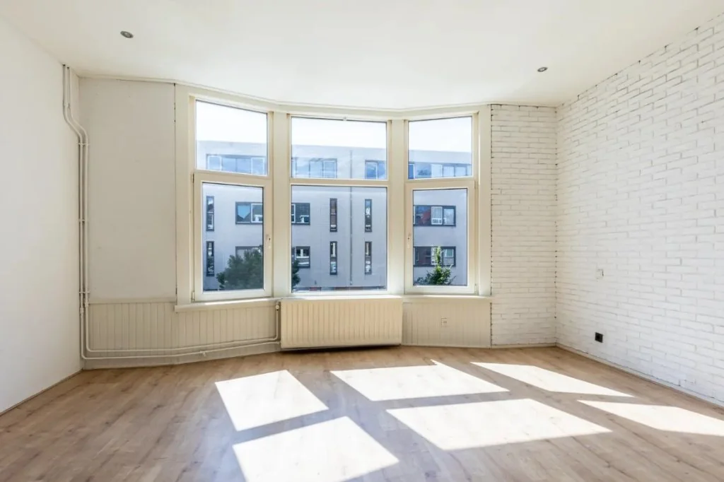 Foto van de Appartement gelegen aan de Baroniestraat in Rotterdam