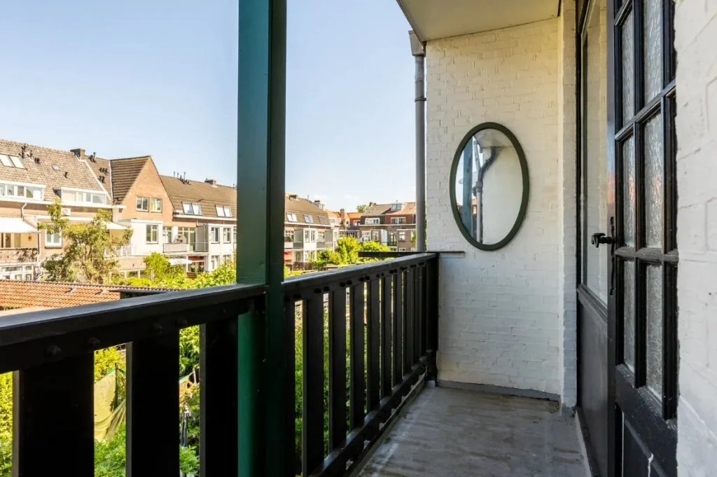Foto van de Appartement gelegen aan de Baroniestraat in Rotterdam