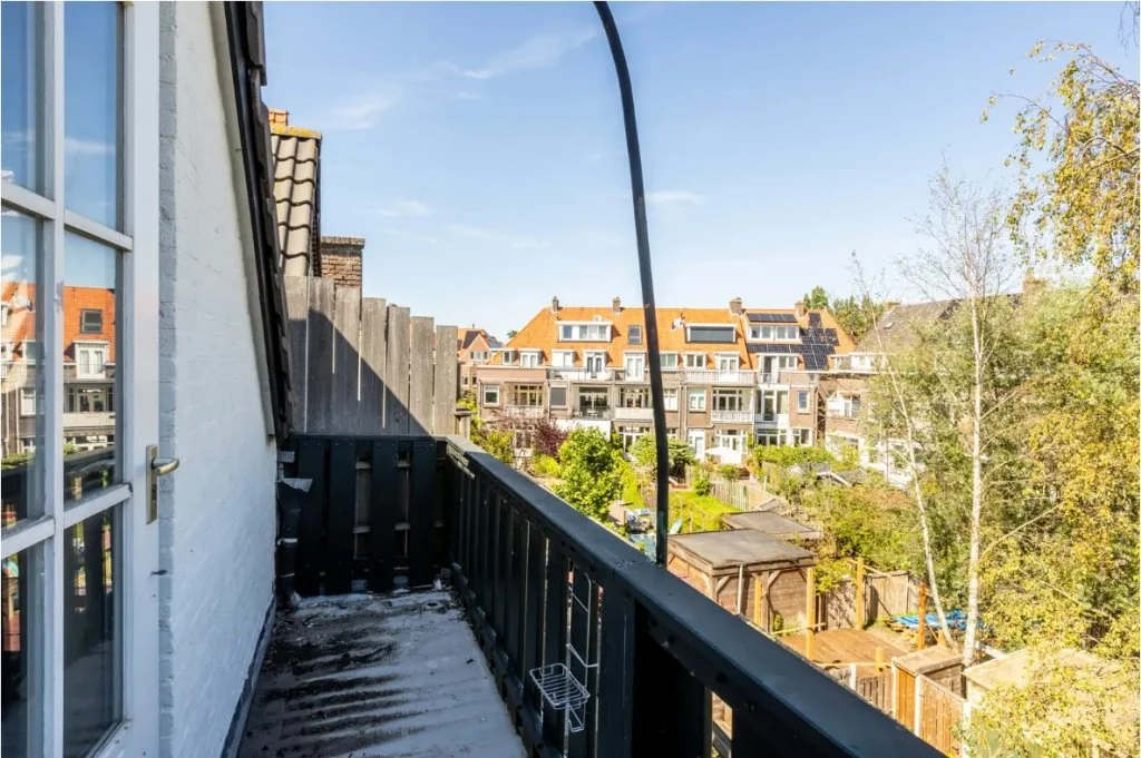 Foto van de Appartement gelegen aan de Baroniestraat in Rotterdam