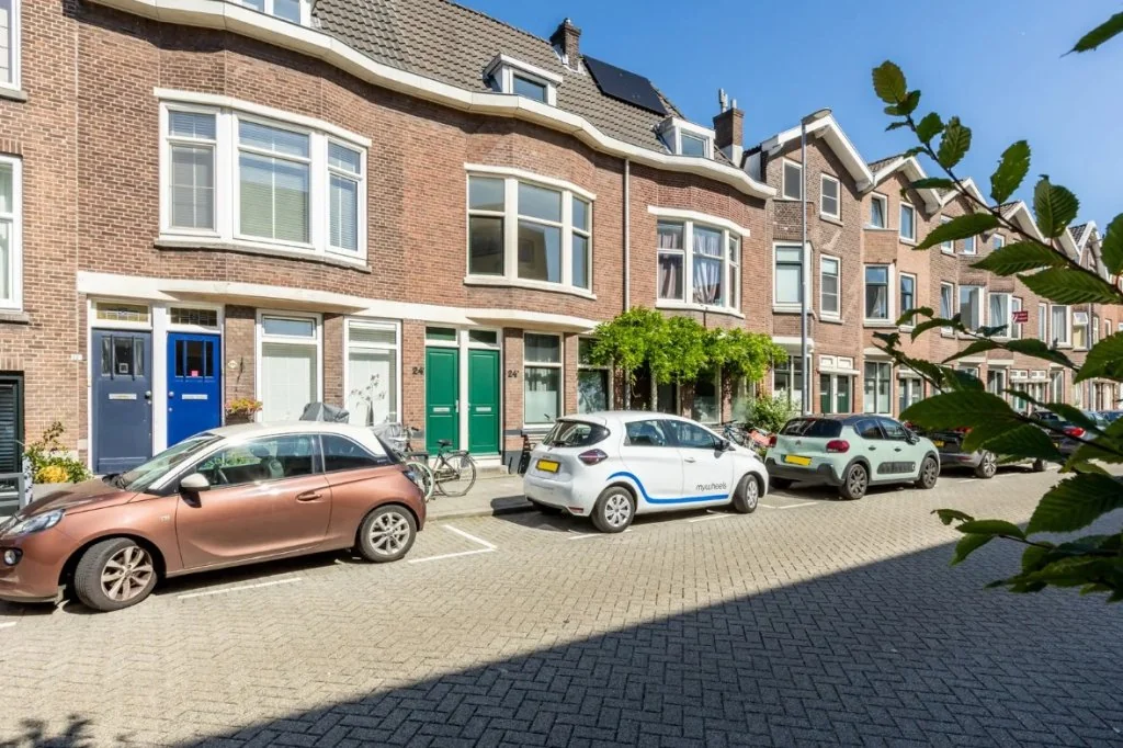 Foto van de Appartement gelegen aan de Baroniestraat in Rotterdam