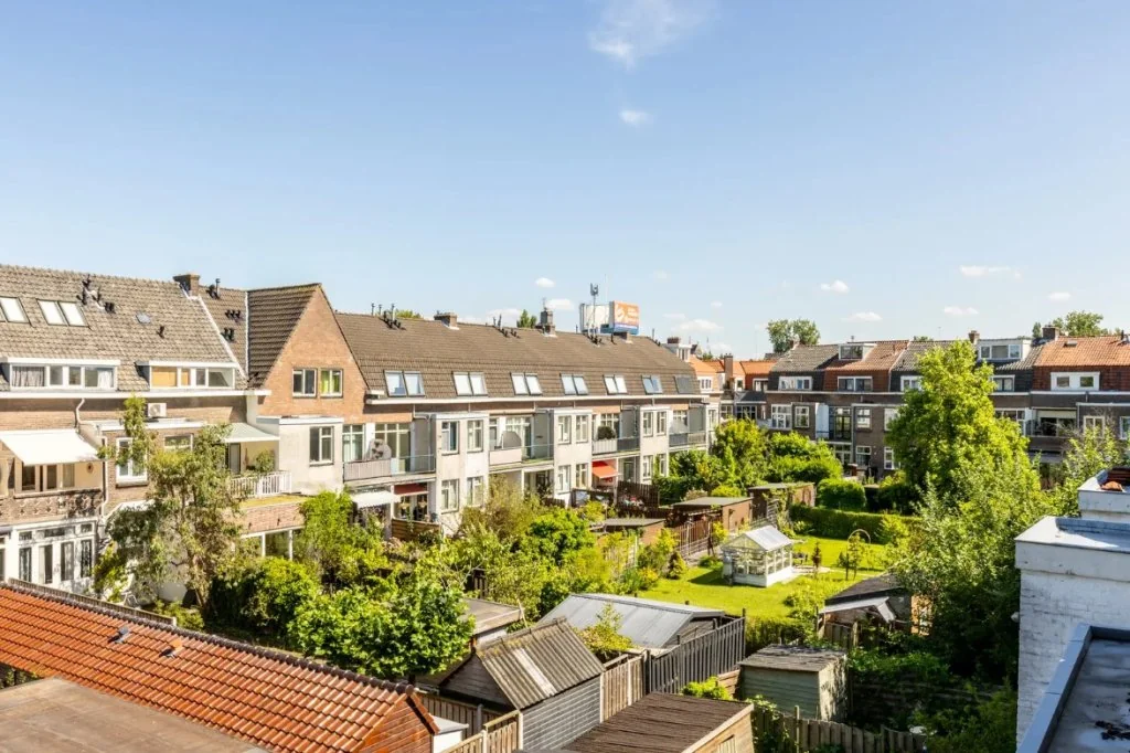 Foto van de Appartement gelegen aan de Baroniestraat in Rotterdam