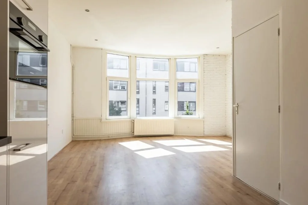 Foto van de Appartement gelegen aan de Baroniestraat in Rotterdam