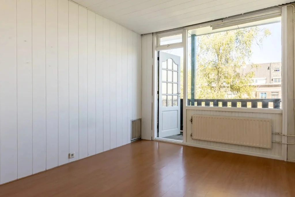 Foto van de Appartement gelegen aan de Baroniestraat in Rotterdam
