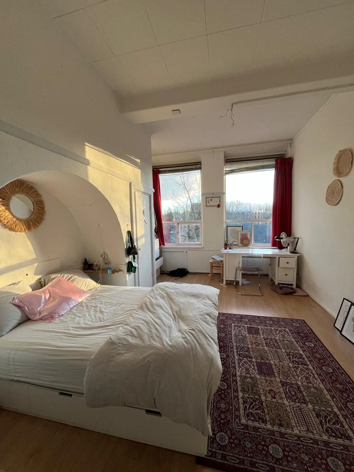 Foto van de Kamer gelegen aan de Nassaulaan in Delft