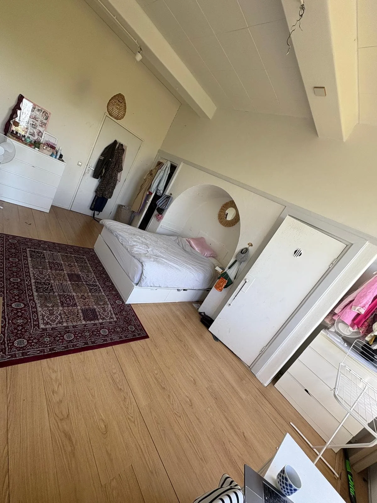 Foto van de Kamer gelegen aan de Nassaulaan in Delft