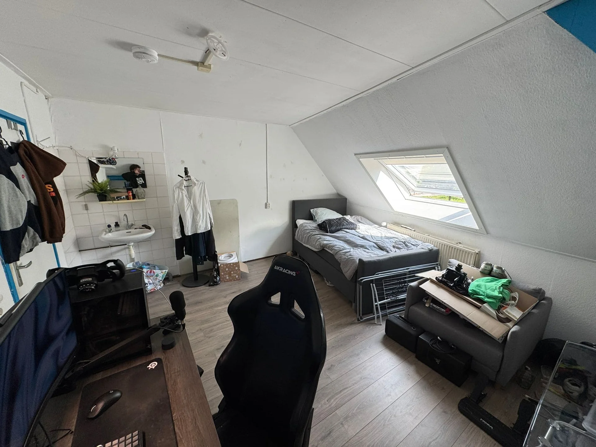 Foto van de Kamer gelegen aan de Molenstraat in Enschede