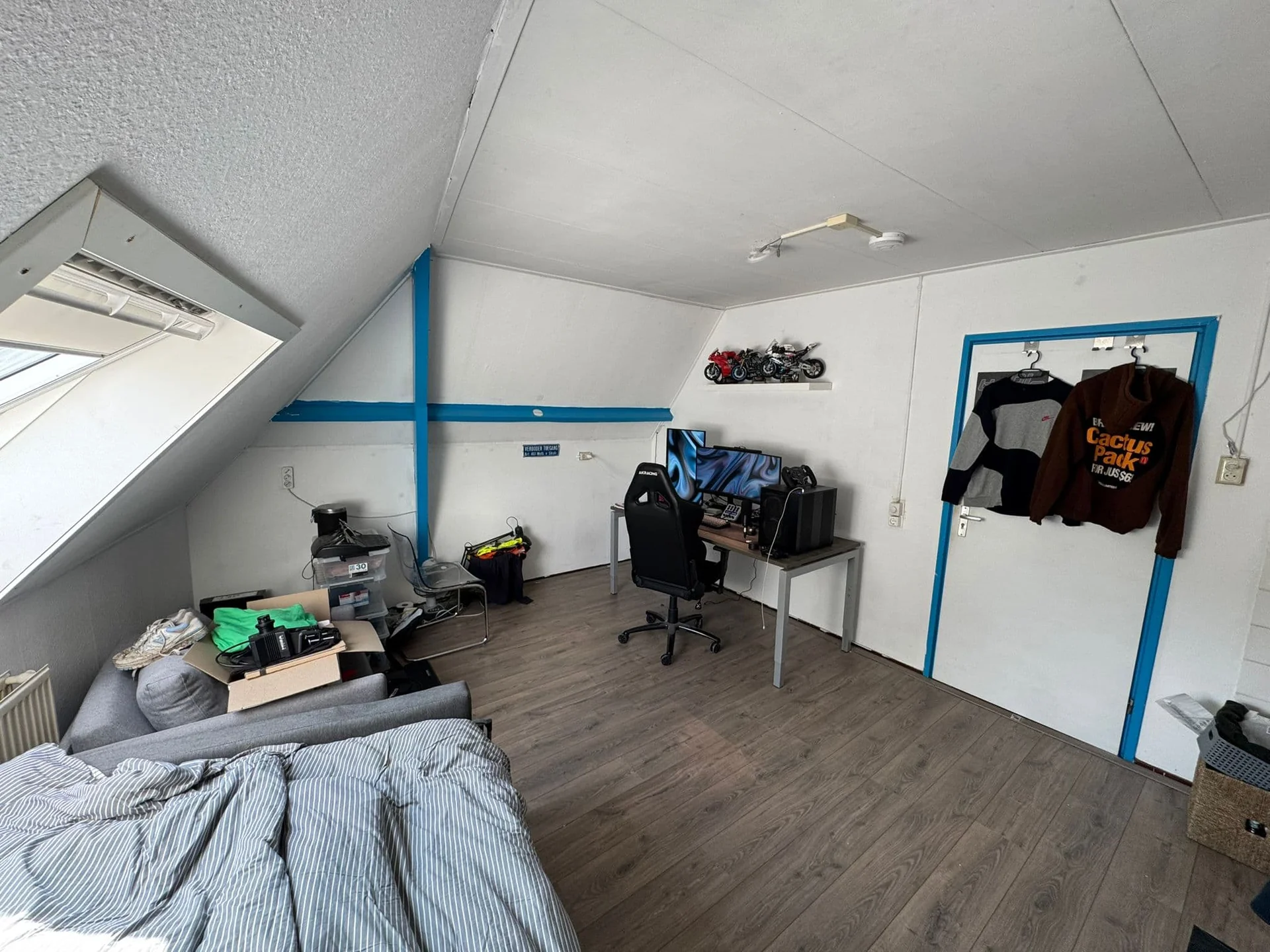 Foto van de Kamer gelegen aan de Molenstraat in Enschede