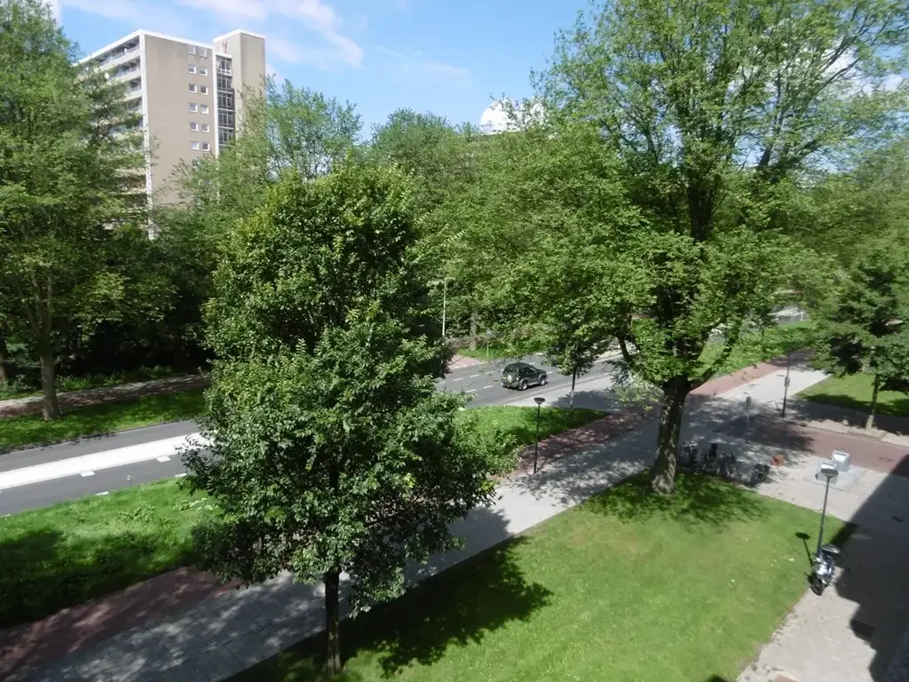 Foto van de Appartement gelegen aan de Baden Powellweg in Amsterdam