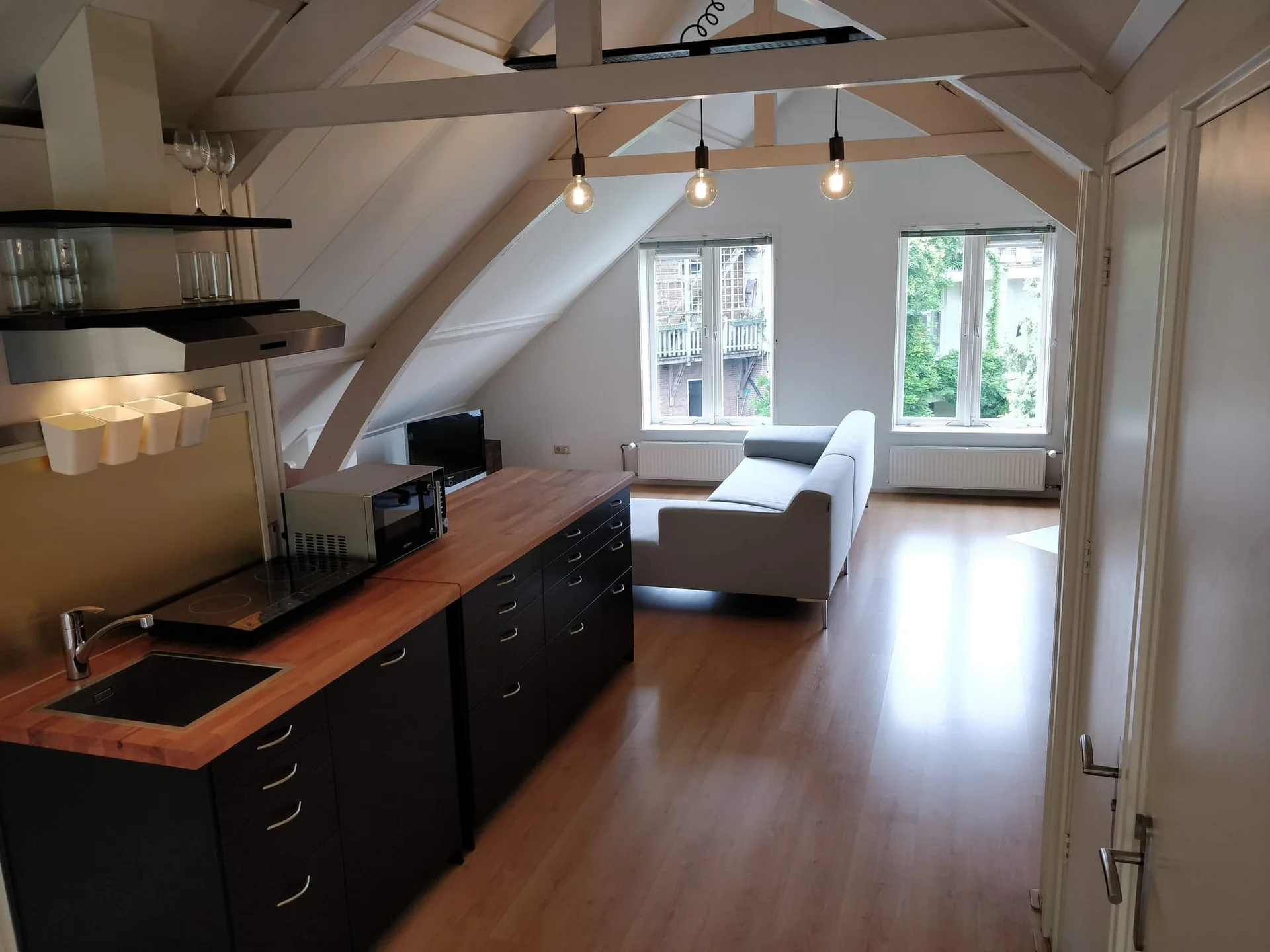 Foto van de Appartement gelegen aan de Weerdsingel O.Z. in Utrecht