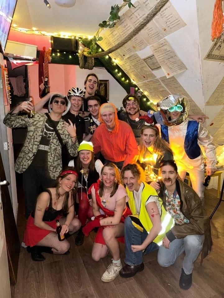 Foto van de Kamer gelegen aan de Hoogstraat in Wageningen