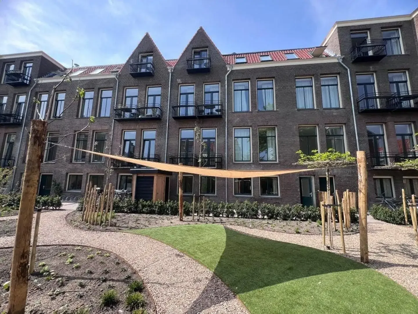 Foto van de Appartement gelegen aan de Wilhelminastraat in Haarlem