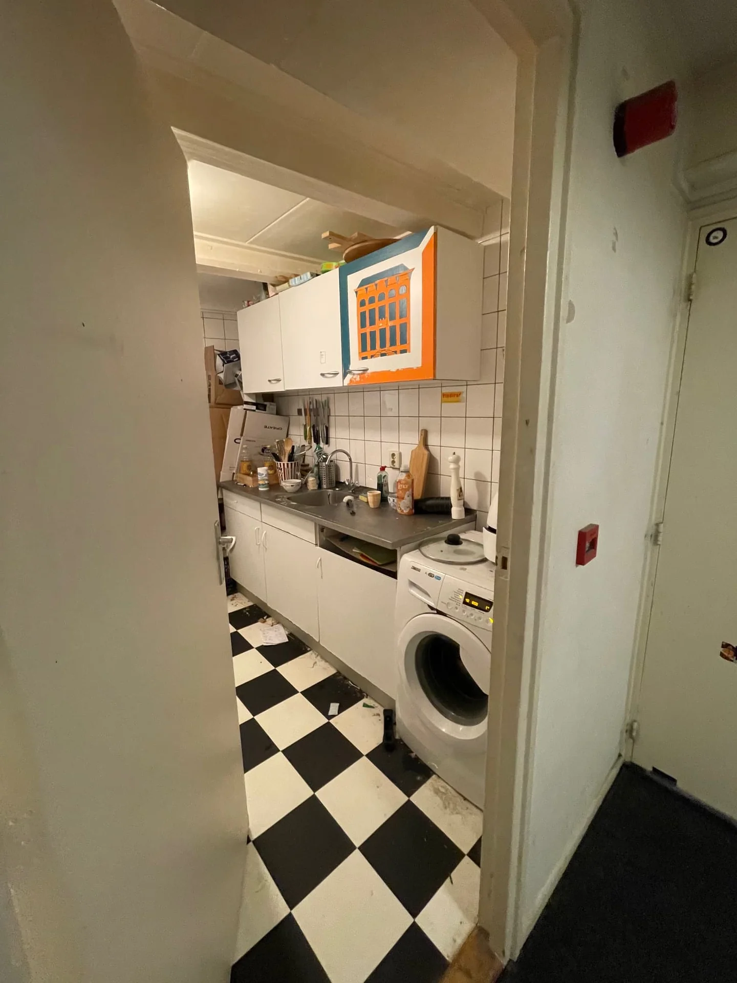 Foto van de Kamer gelegen aan de Boterdiep in Groningen