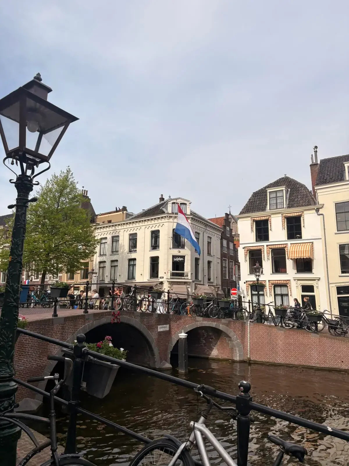 Foto van de Appartement gelegen aan de Kloksteeg in Leiden