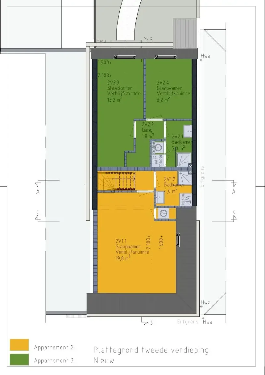 Foto van de Appartement gelegen aan de Kattenburg in Druten