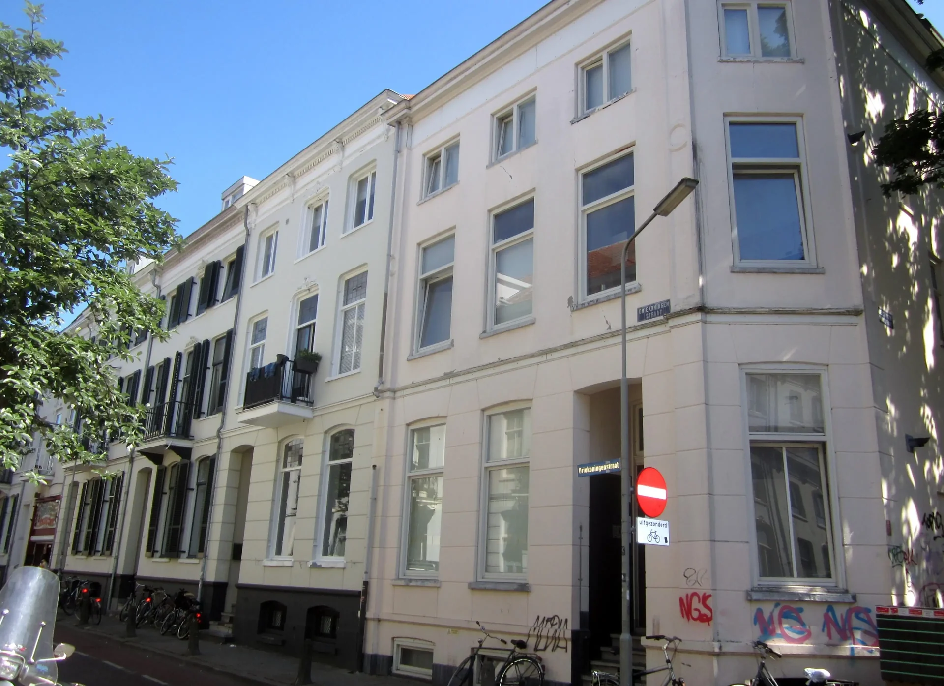 Foto van de Appartement gelegen aan de Driekoningenstraat in Arnhem
