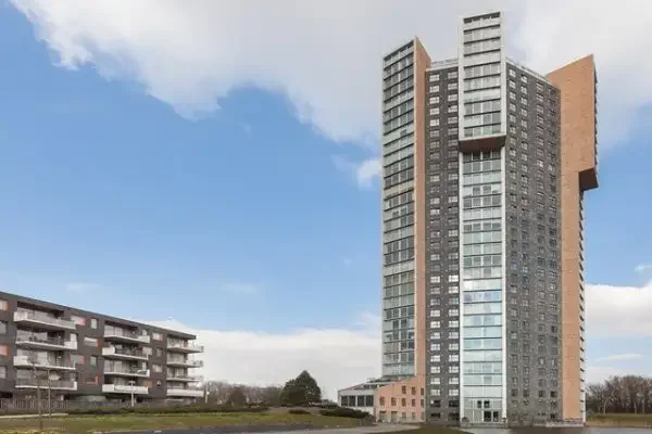 Foto van de Appartement gelegen aan de Oosterbakenpad in Hoogvliet Rotterdam