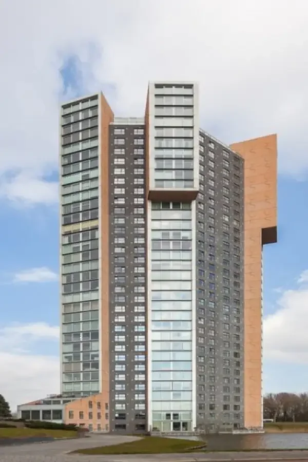 Foto van de Appartement gelegen aan de Oosterbakenpad in Hoogvliet Rotterdam