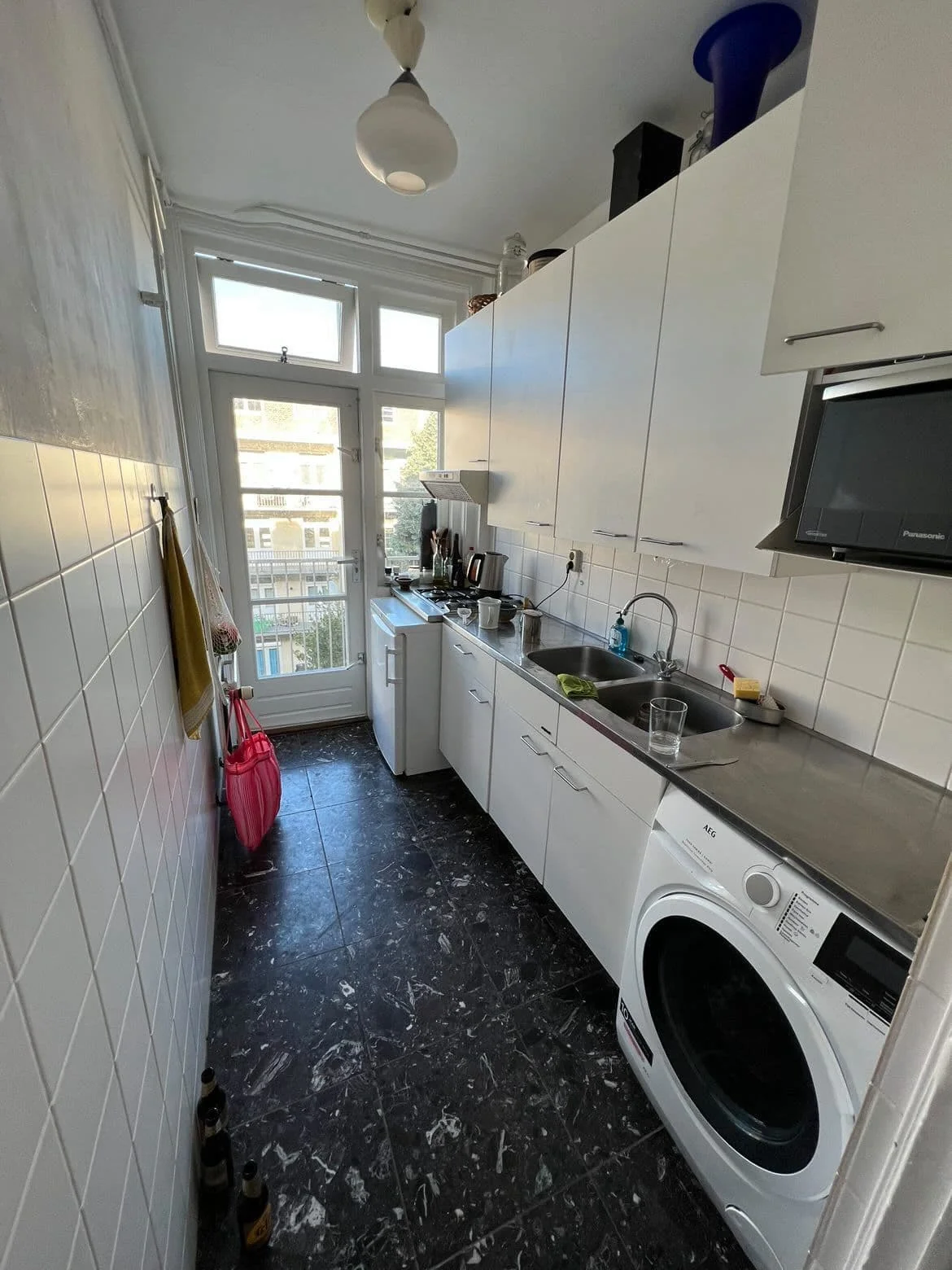 Foto van de Kamer gelegen aan de Mercatorstraat in Amsterdam