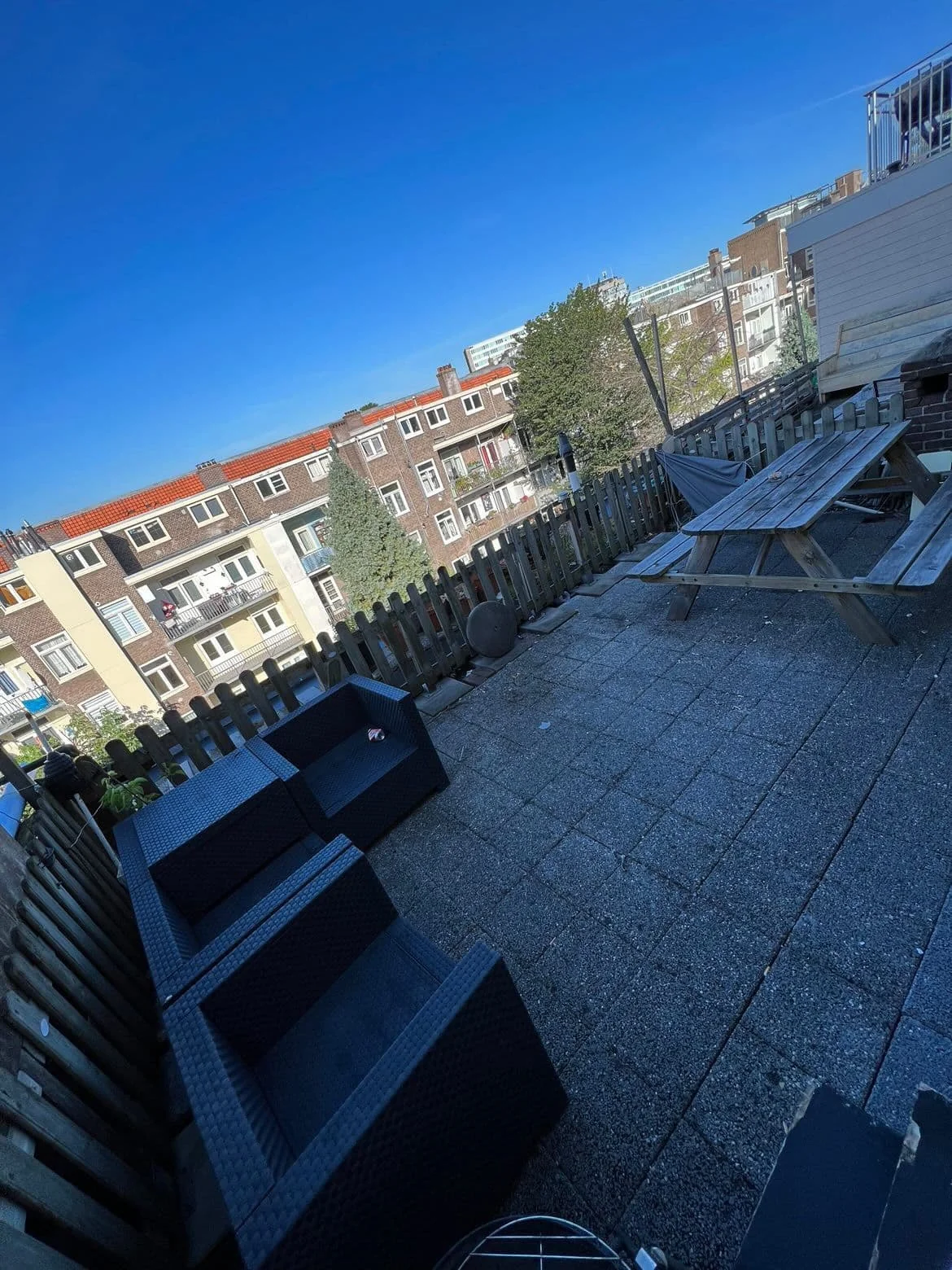 Foto van de Kamer gelegen aan de Mercatorstraat in Amsterdam