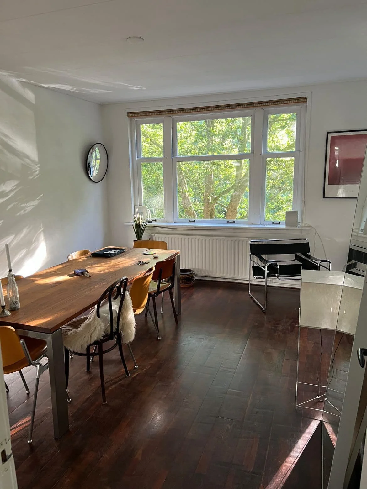 Foto van de Kamer gelegen aan de Mercatorstraat in Amsterdam