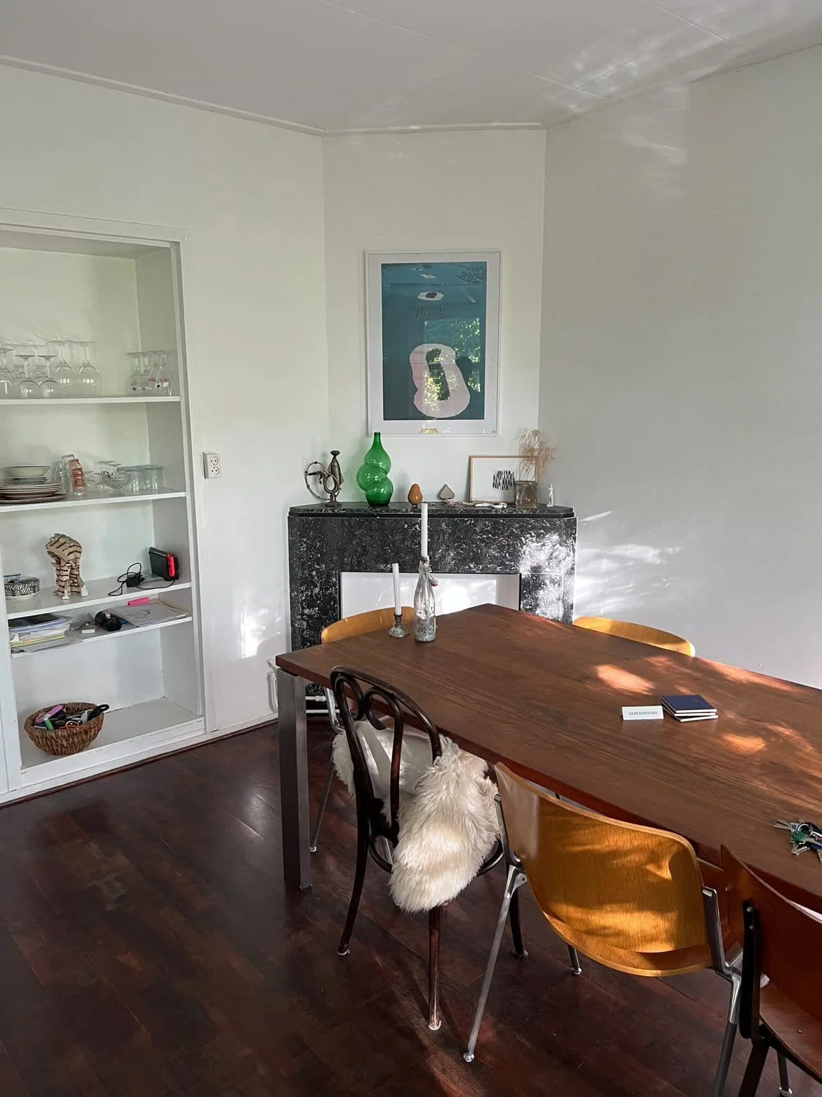 Foto van de Kamer gelegen aan de Mercatorstraat in Amsterdam