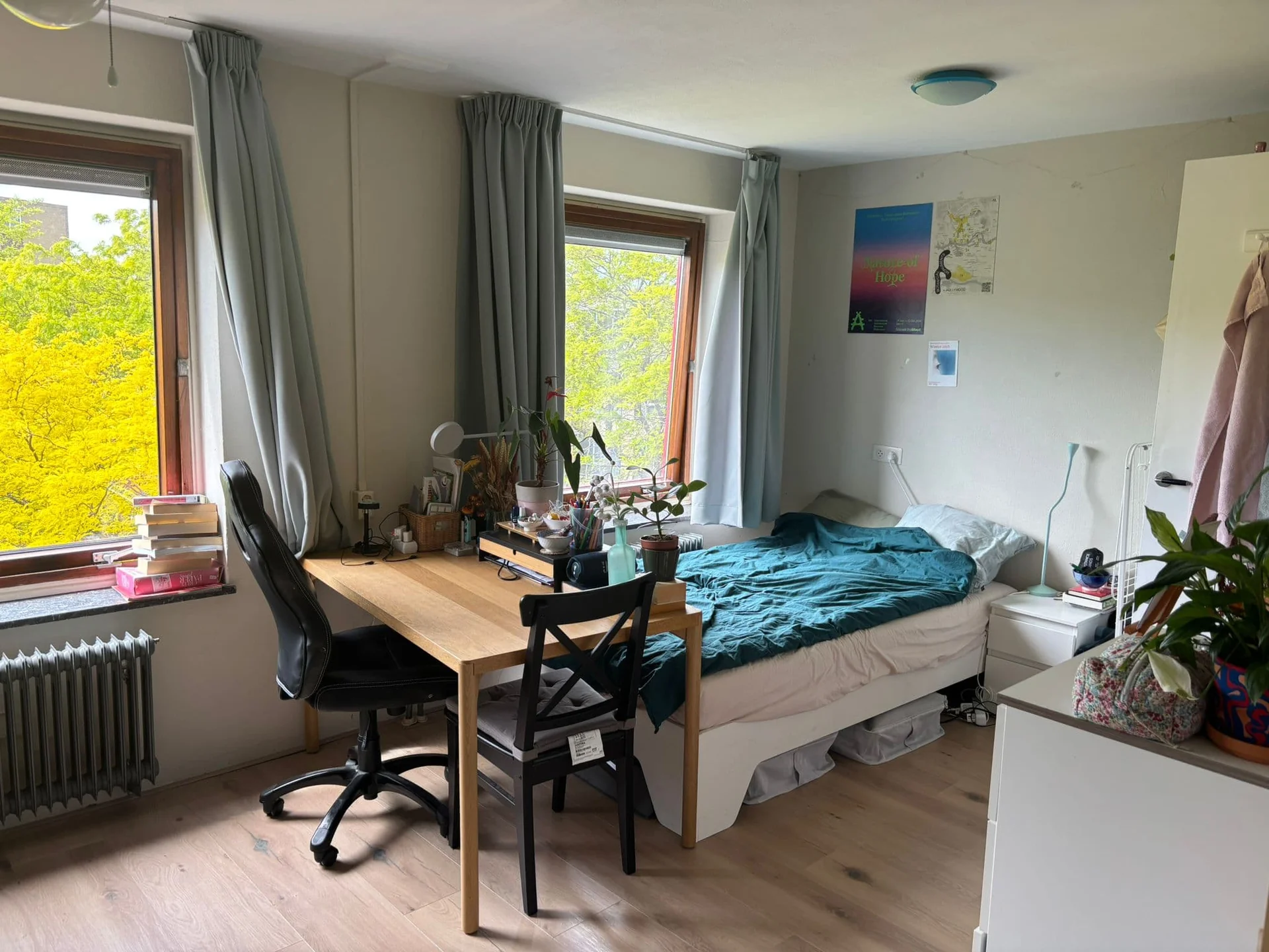 Foto van de Kamer gelegen aan de Ricardishof in Delft