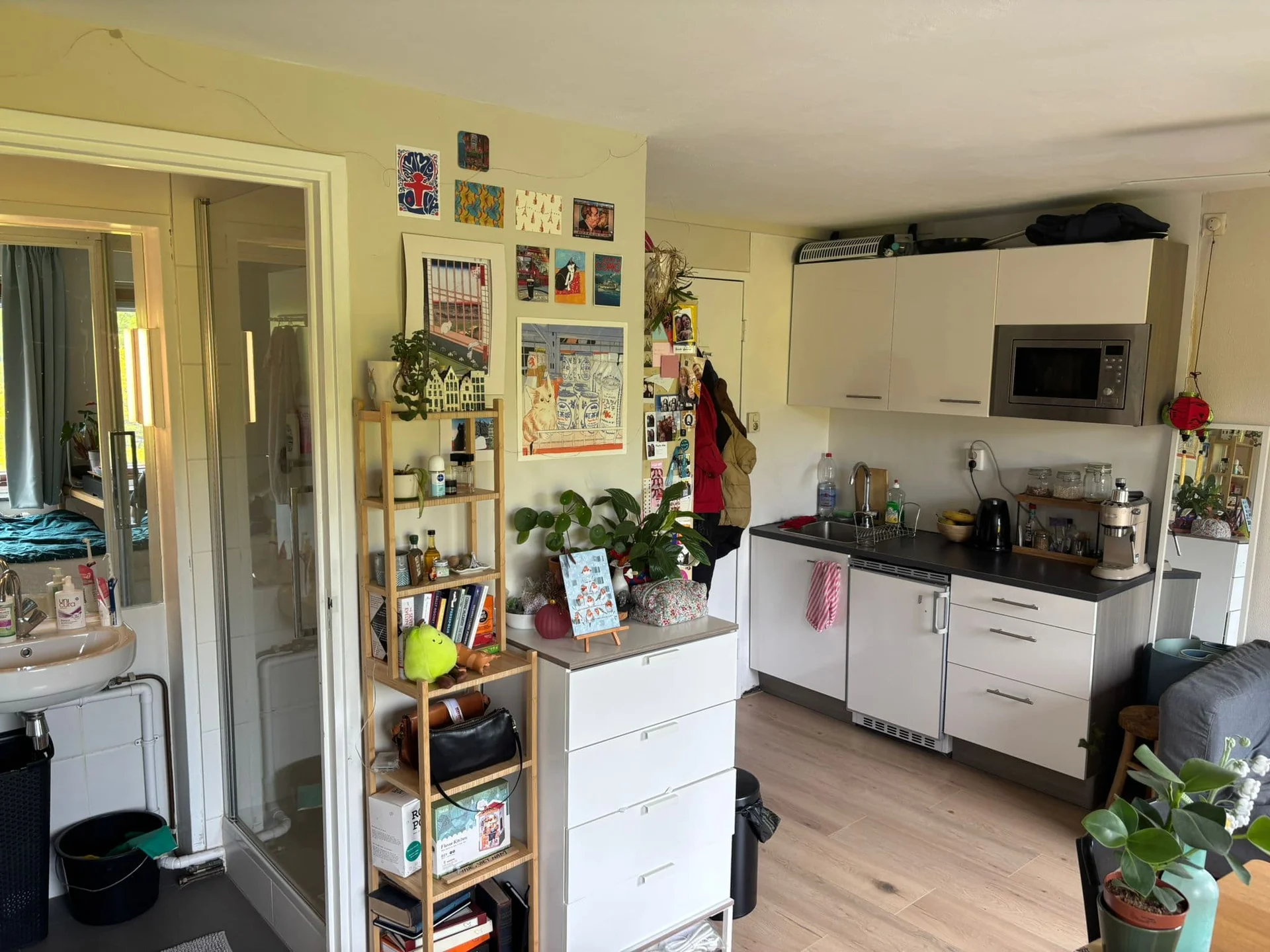 Foto van de Kamer gelegen aan de Ricardishof in Delft
