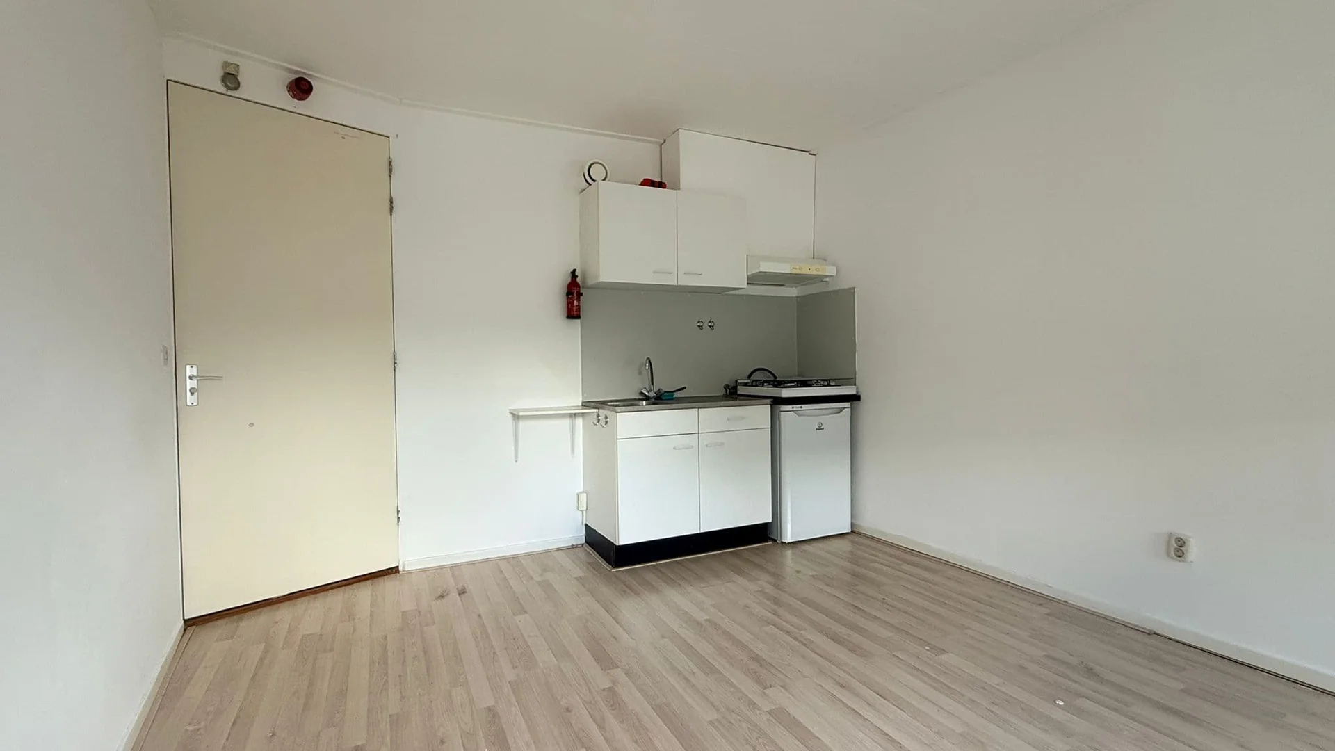Foto van de Kamer gelegen aan de Kleine Grachtstraat in Groningen
