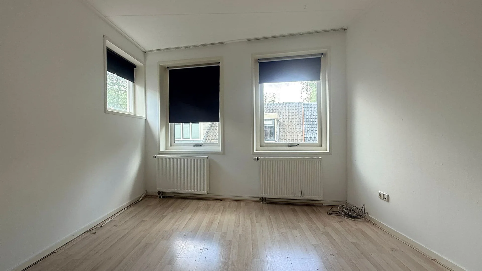 Foto van de Kamer gelegen aan de Kleine Grachtstraat in Groningen