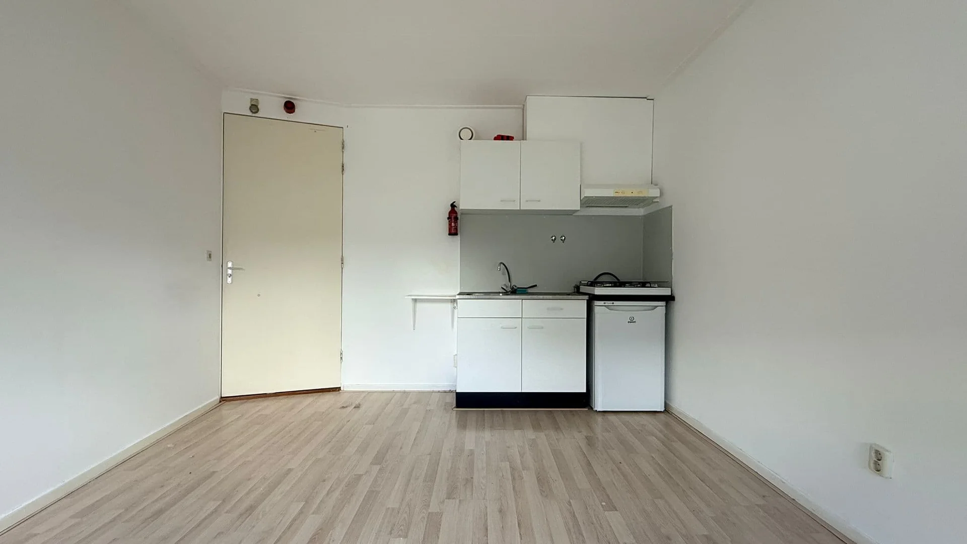 Foto van de Kamer gelegen aan de Kleine Grachtstraat in Groningen