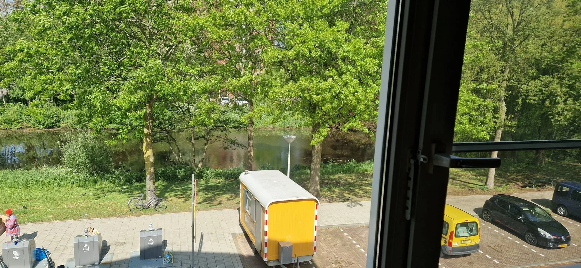 Foto van de Kamer gelegen aan de Schoorlstraat in Amsterdam