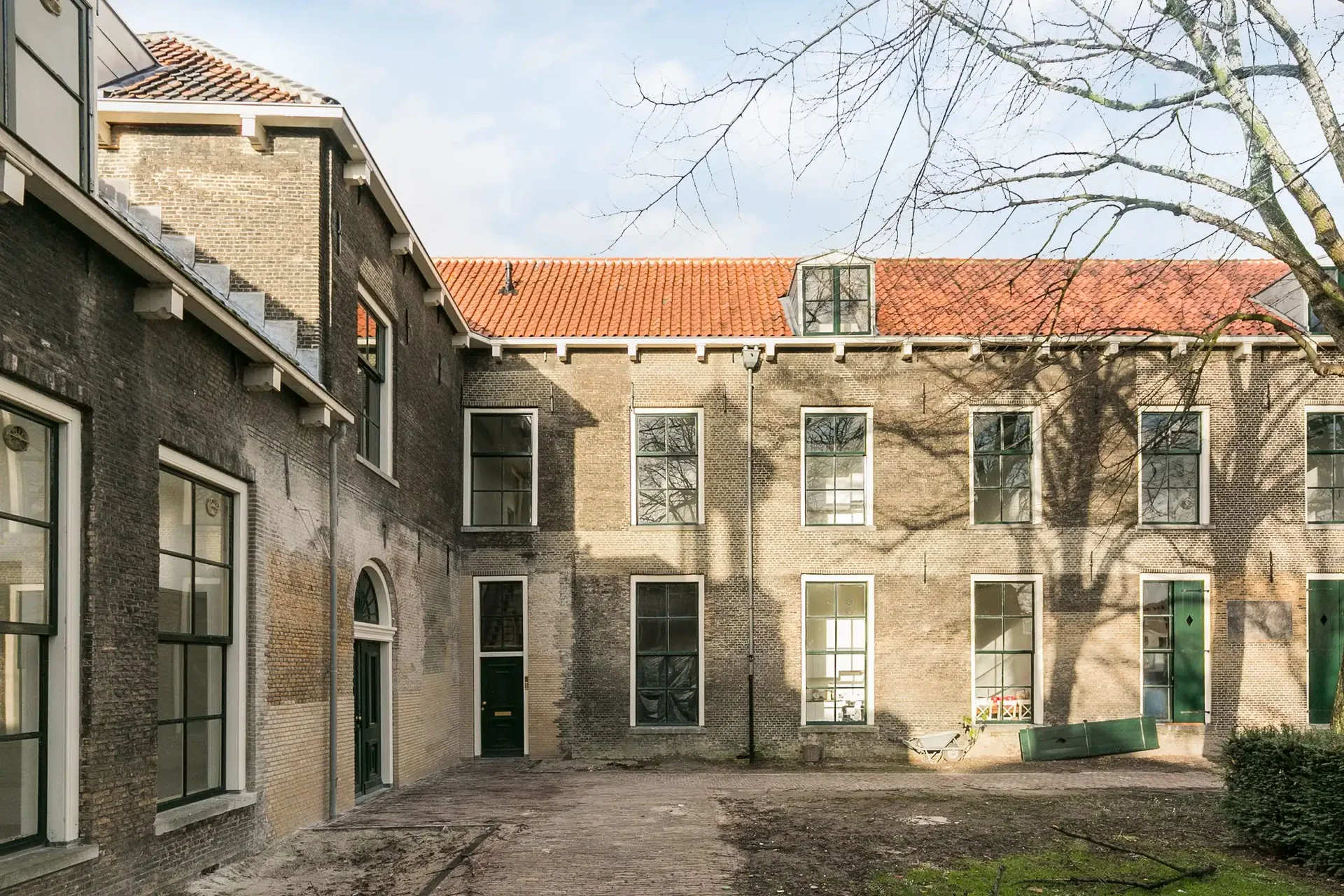 Foto van de Appartement gelegen aan de Lindenhof in Schiedam