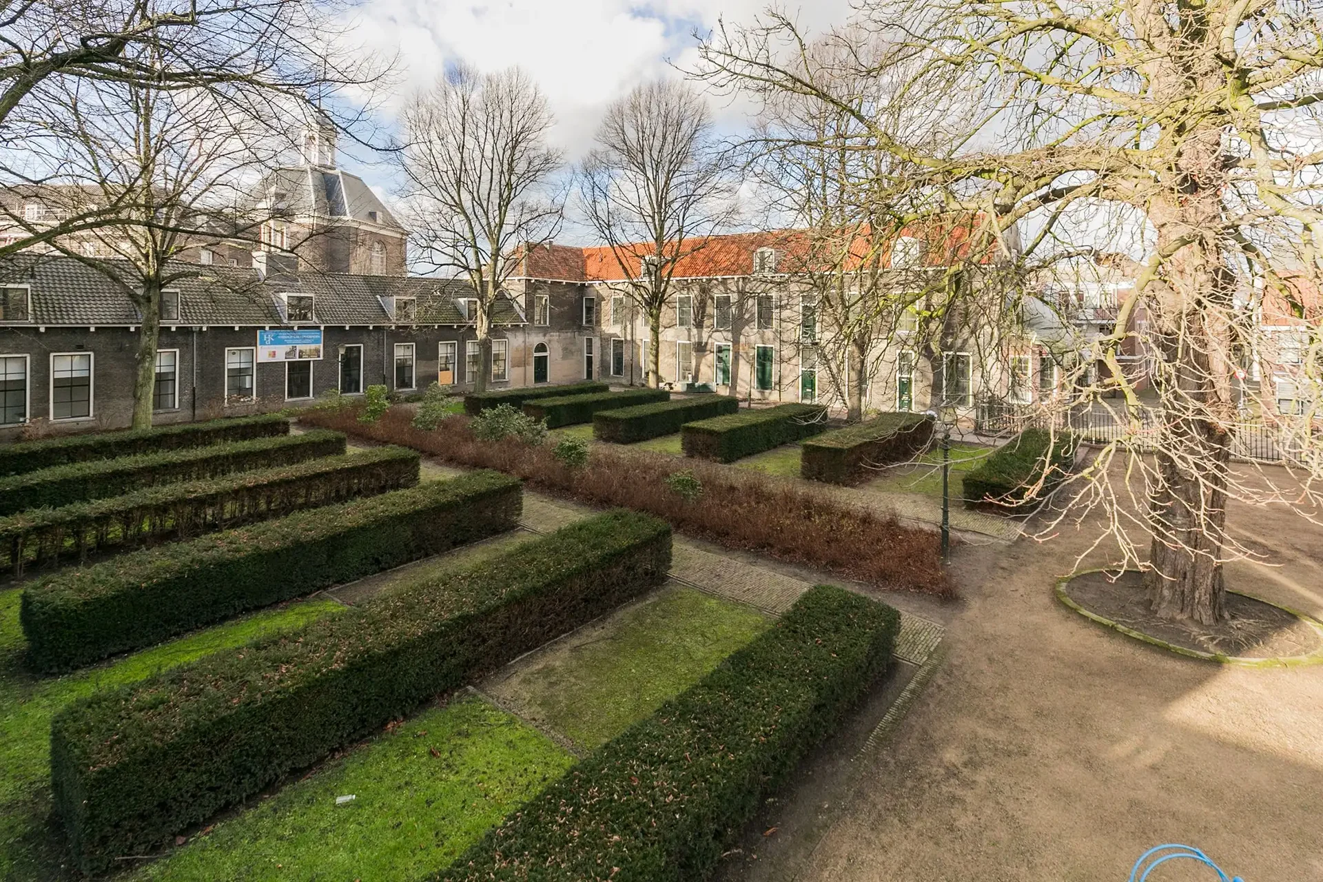Foto van de Appartement gelegen aan de Lindenhof in Schiedam