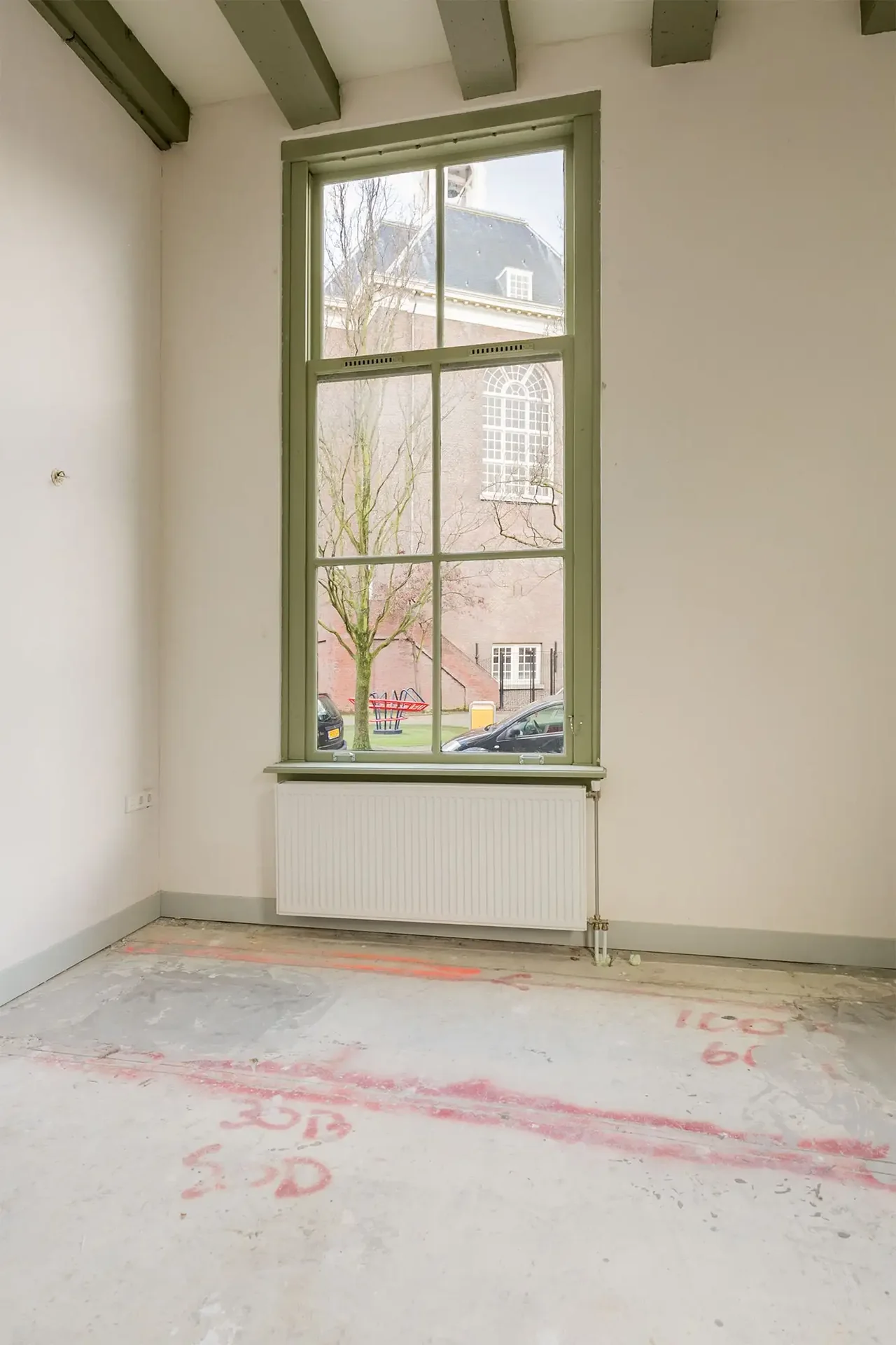 Foto van de Appartement gelegen aan de Lindenhof in Schiedam