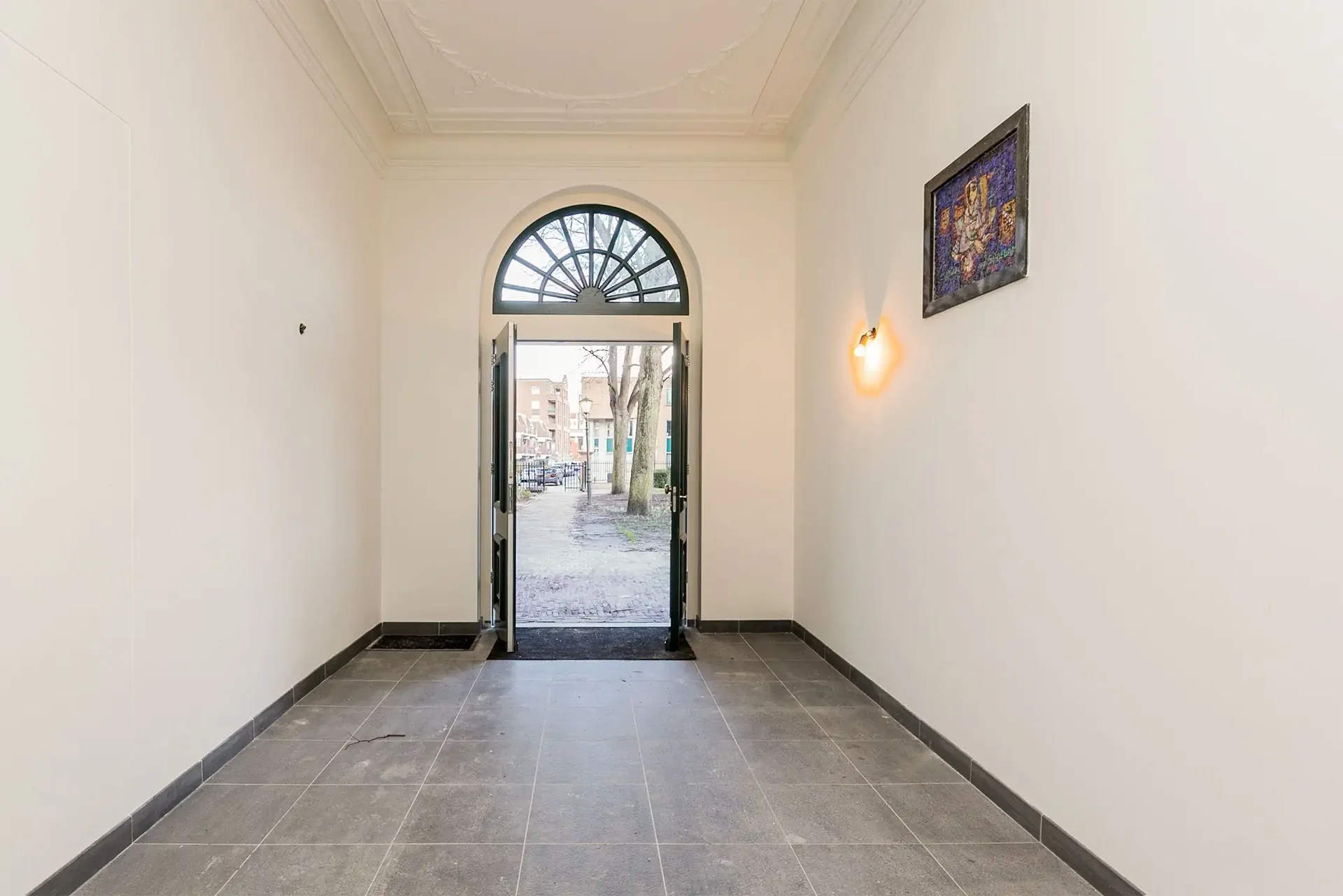 Foto van de Appartement gelegen aan de Lindenhof in Schiedam