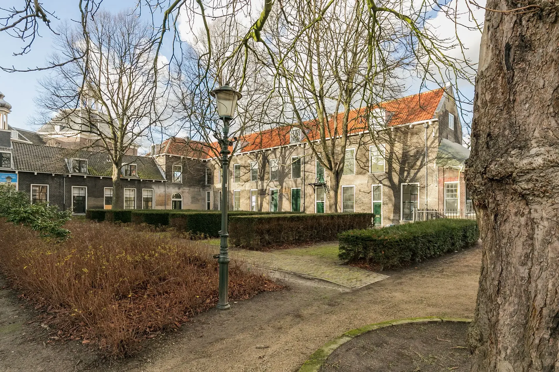 Foto van de Appartement gelegen aan de Lindenhof in Schiedam