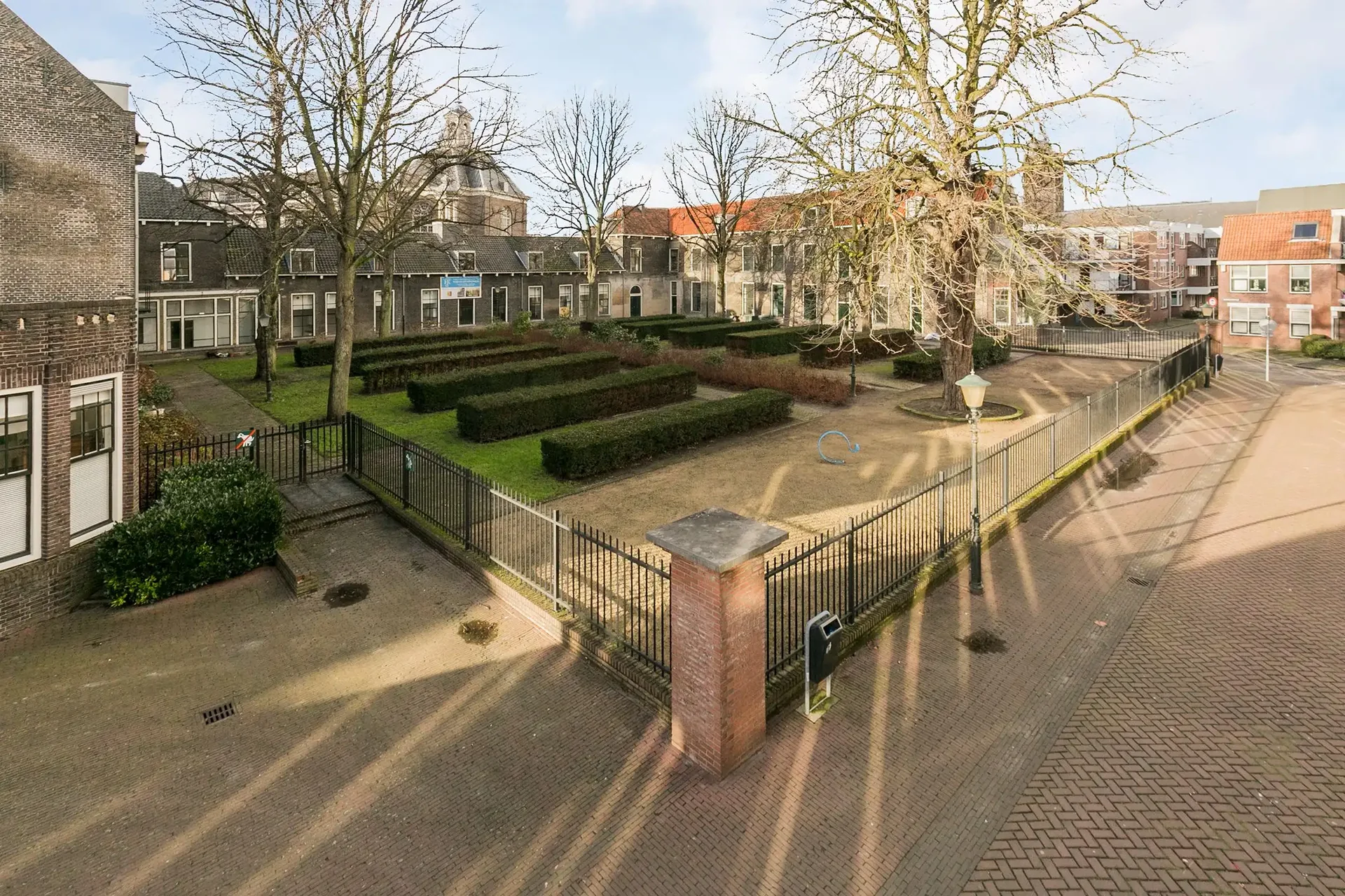 Foto van de Appartement gelegen aan de Lindenhof in Schiedam
