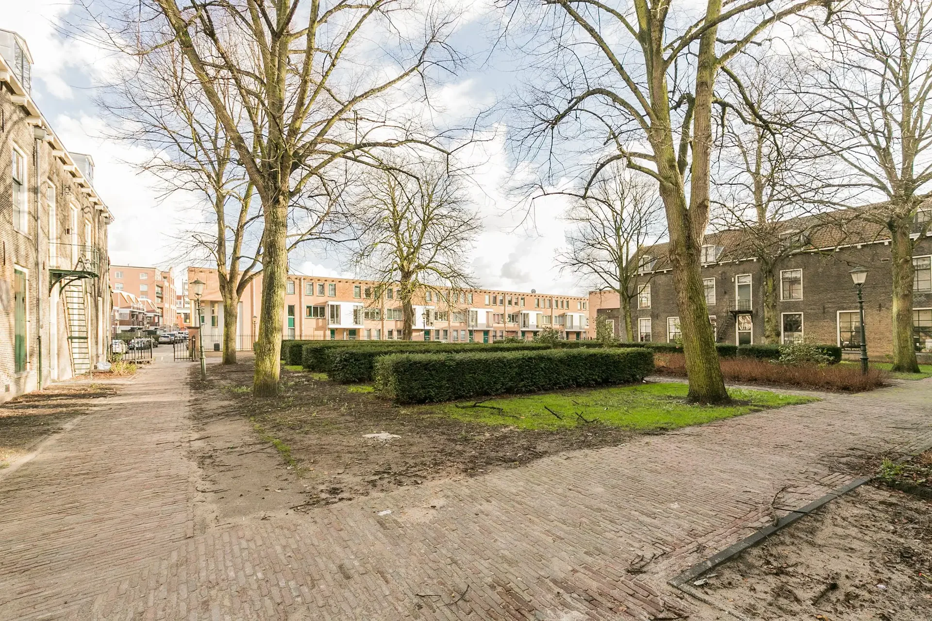 Foto van de Appartement gelegen aan de Lindenhof in Schiedam
