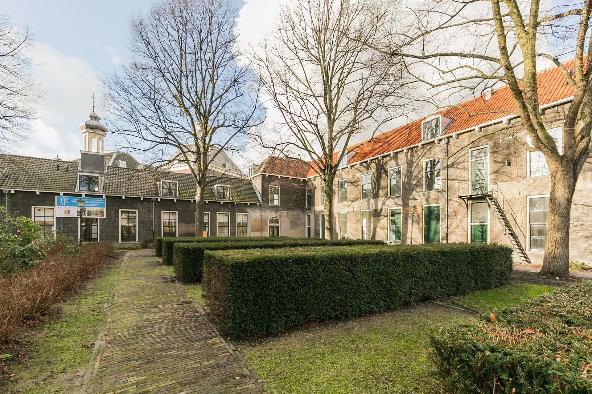 Foto van de Appartement gelegen aan de Lindenhof in Schiedam