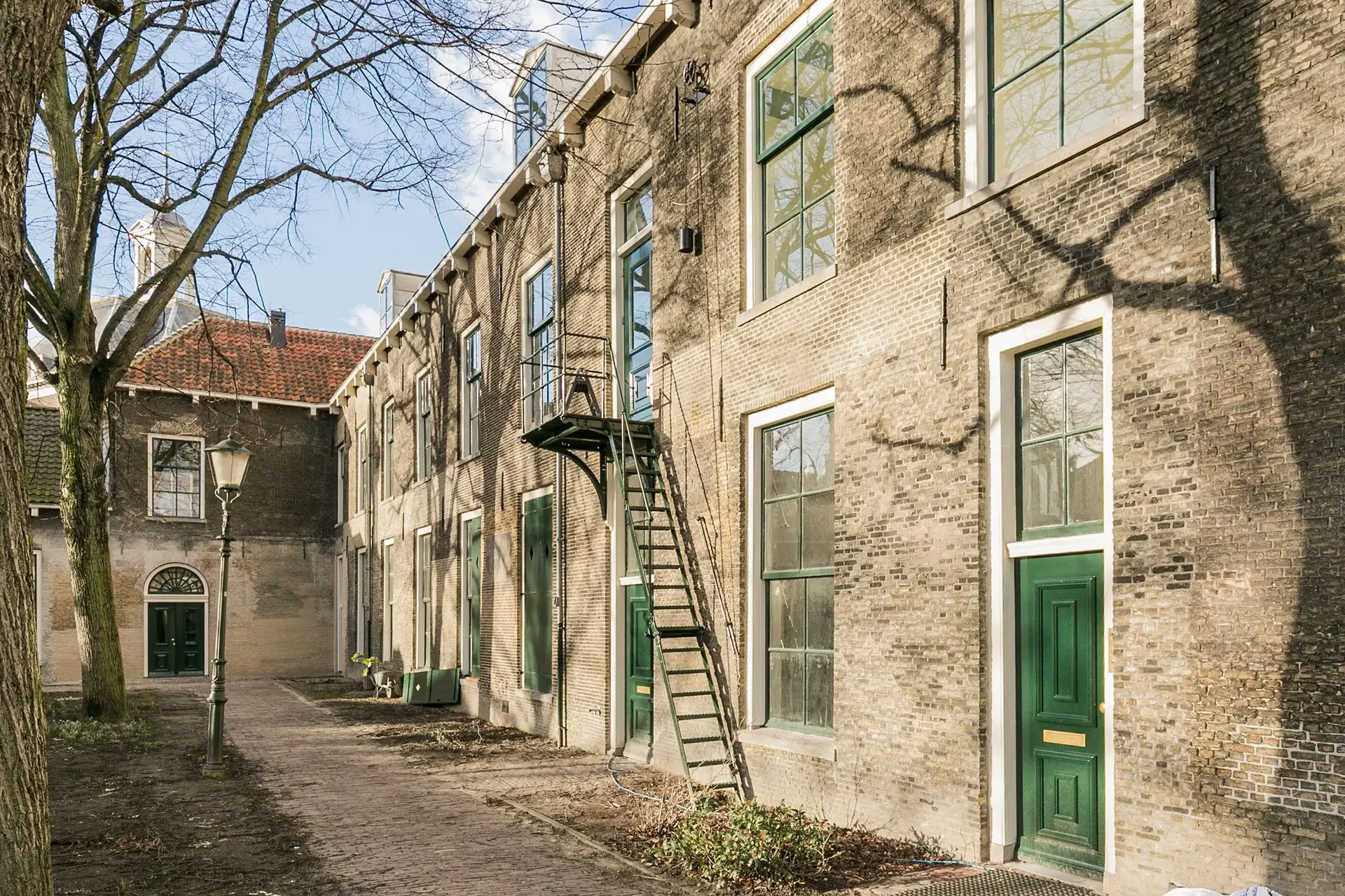 Foto van de Appartement gelegen aan de Lindenhof in Schiedam