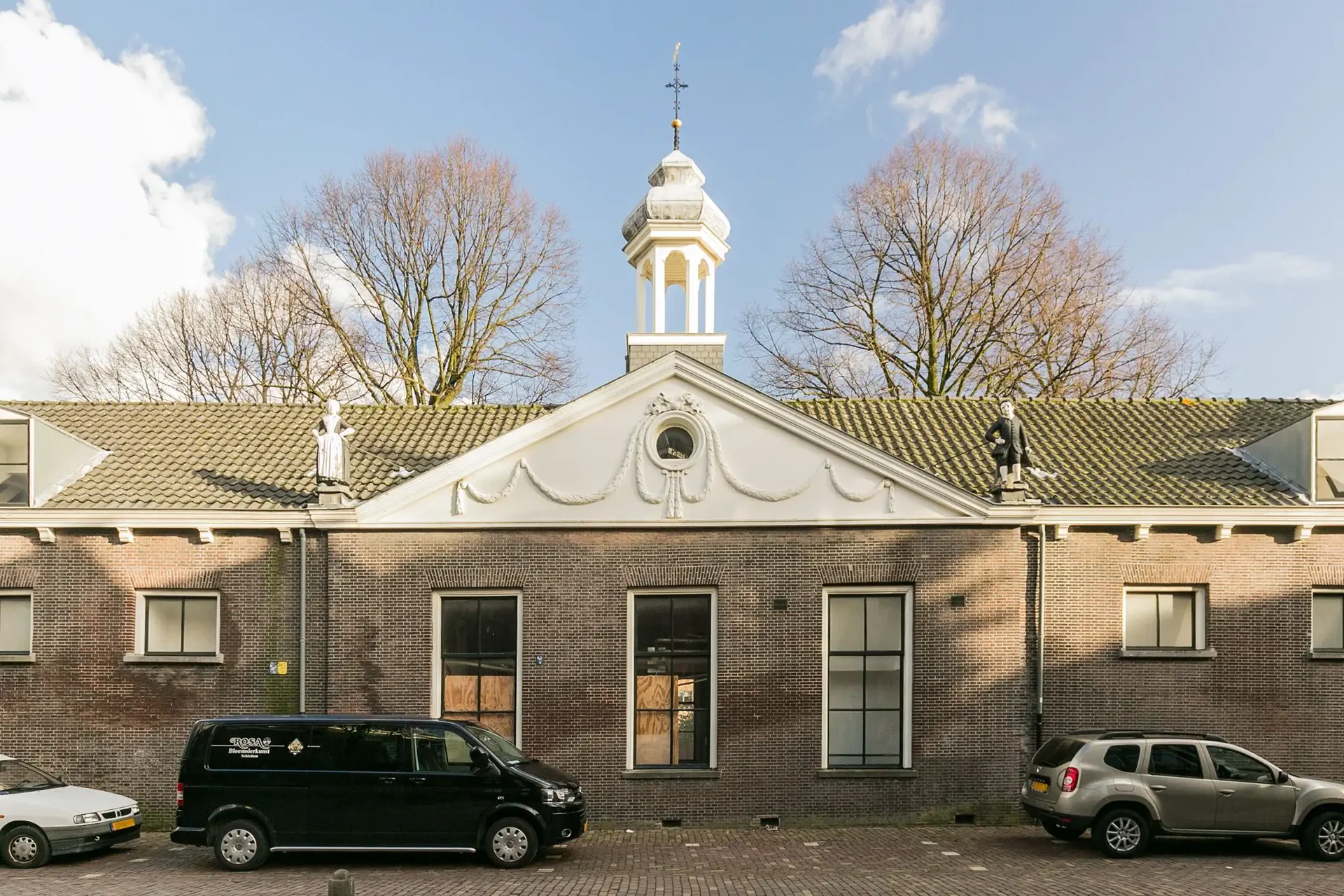 Foto van de Appartement gelegen aan de Lindenhof in Schiedam