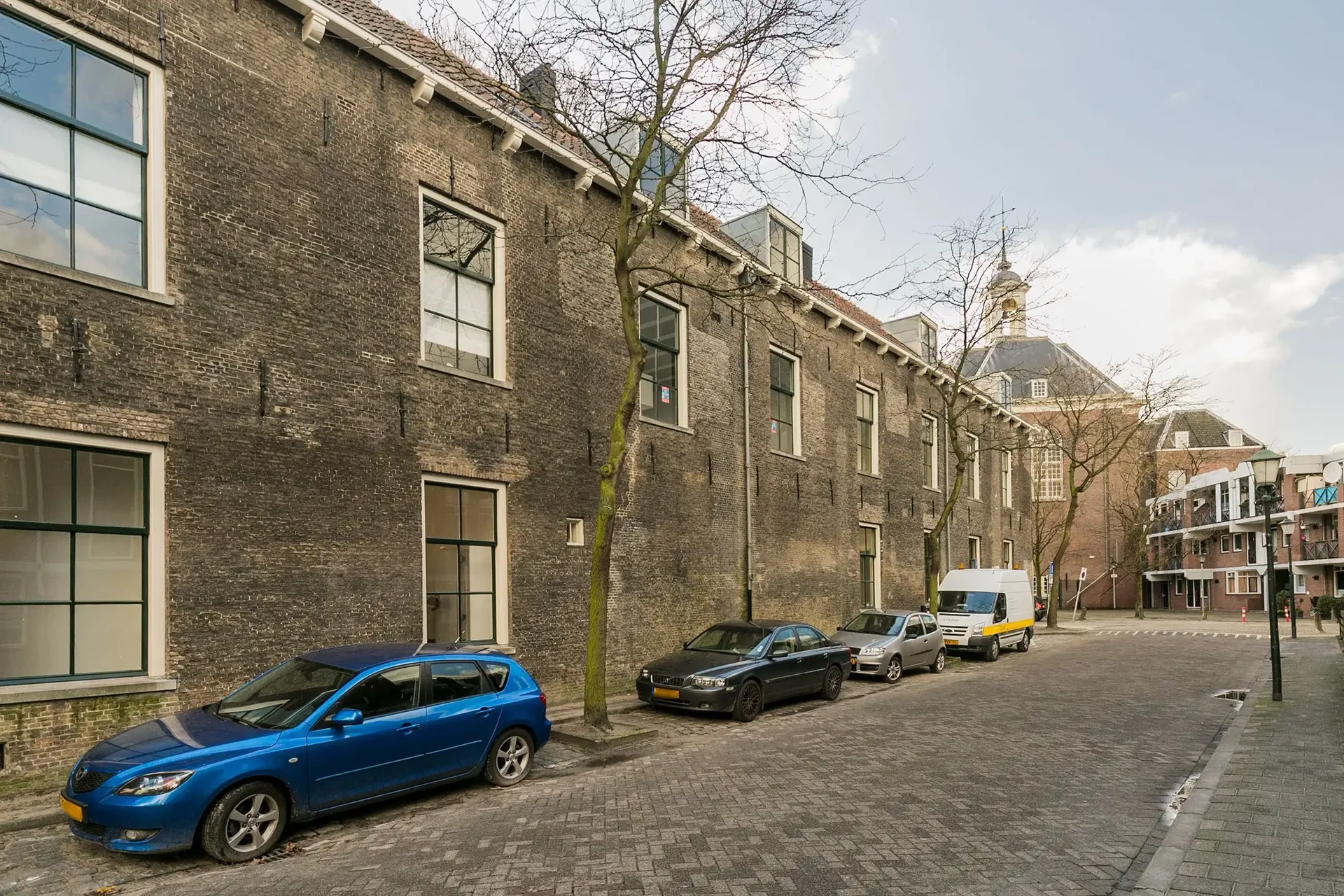 Foto van de Appartement gelegen aan de Lindenhof in Schiedam