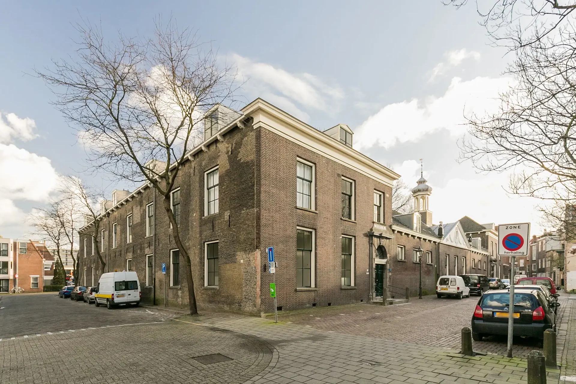 Foto van de Appartement gelegen aan de Lindenhof in Schiedam