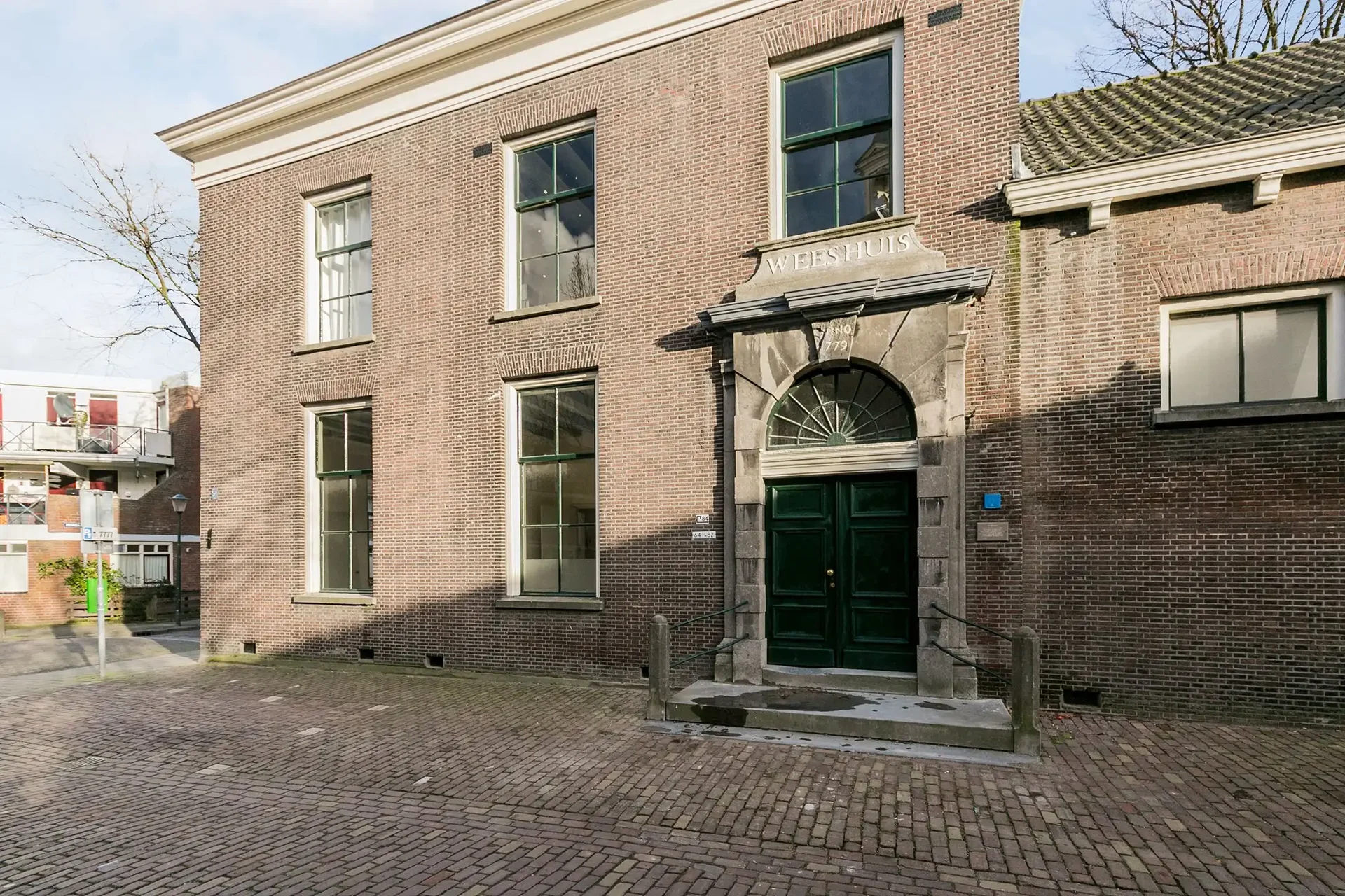 Foto van de Appartement gelegen aan de Lindenhof in Schiedam