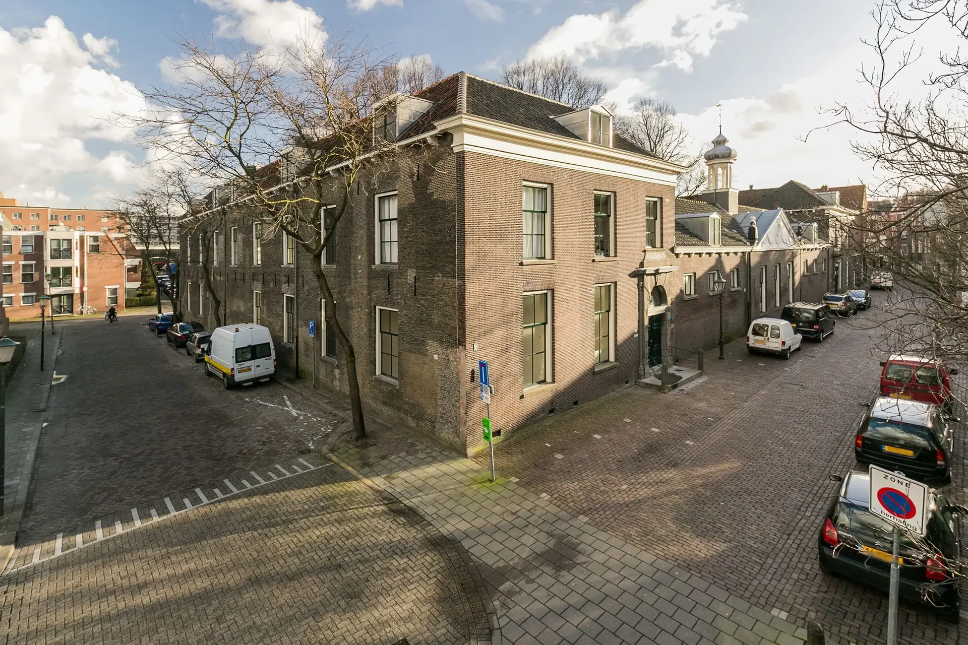 Foto van de Appartement gelegen aan de Lindenhof in Schiedam